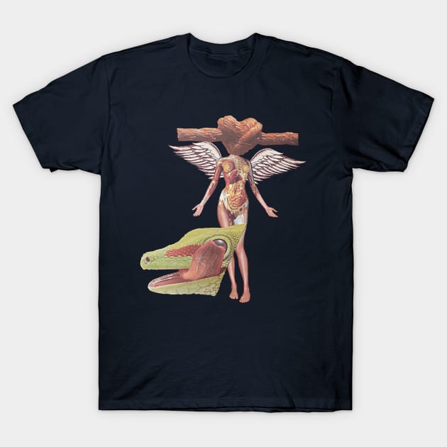 Headless T-Shirt by MarisePix